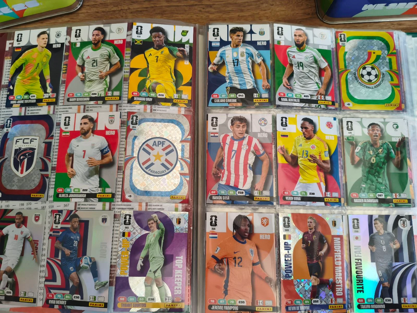Álbum de cartões de futebol Panini Copa do Mundo – photo 2